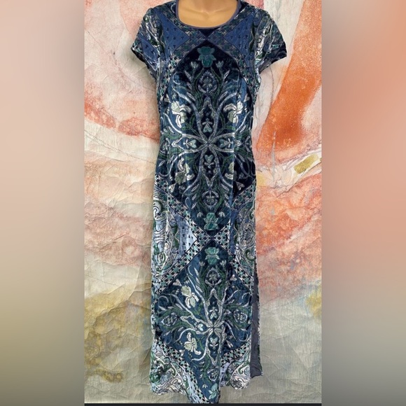 Free People Iris Maxi Dress. Like New! - Picture 2 of 11